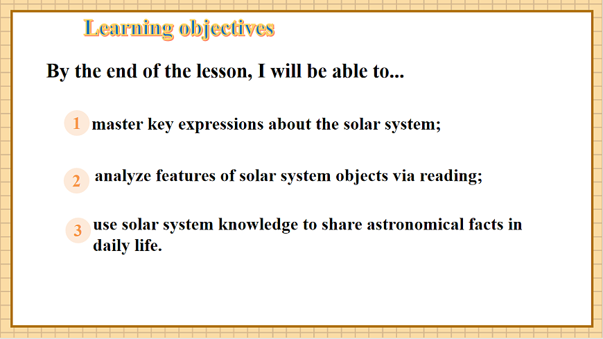 Unit 6 Earth and Beyond 第3课时Thinking skills and Reading strategies 优质课件(2)第2页