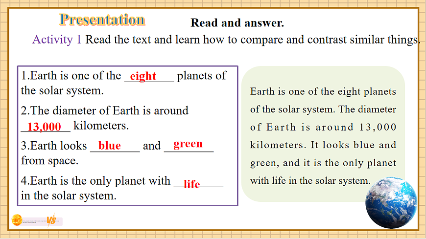 Unit 6 Earth and Beyond 第3课时Thinking skills and Reading strategies 优质课件(2)第8页