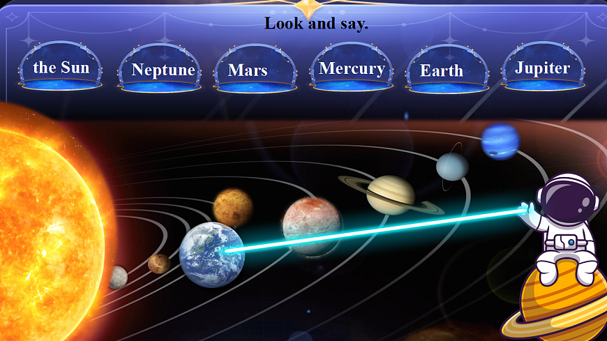 Unit 6 Earth and Beyond   第4课时Theme reading 优质课件第5页