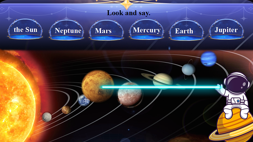 Unit 6 Earth and Beyond   第4课时Theme reading 优质课件第6页