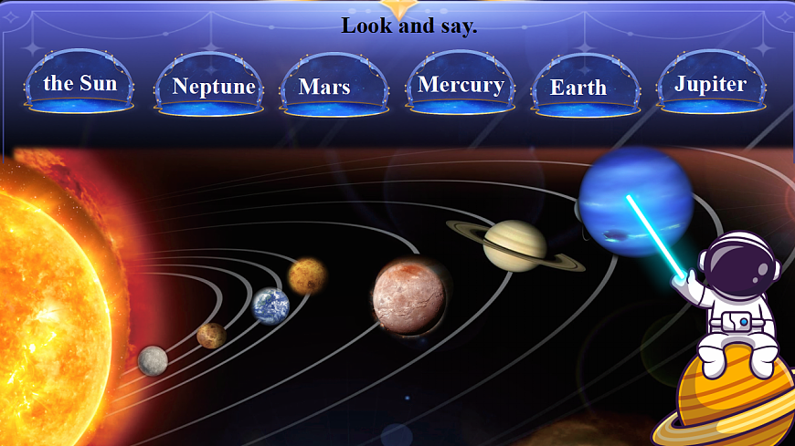 Unit 6 Earth and Beyond   第4课时Theme reading 优质课件第8页