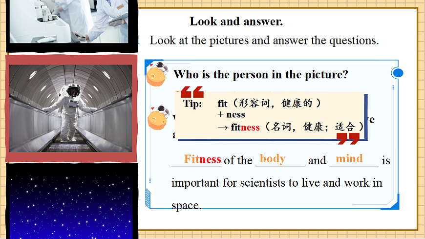 Unit 6 Earth and Beyond 第5课时Grammar in use 优质课件第6页