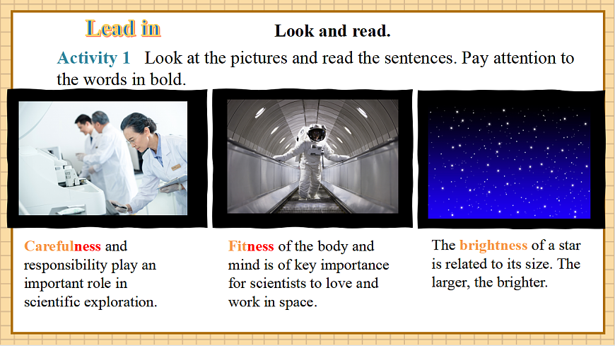 Unit 6 Earth and Beyond 第5课时Grammar in use 优质课件第8页