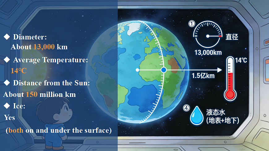 Unit 6 Earth and Beyond 第7课时Reading for Writing.教学课件第4页