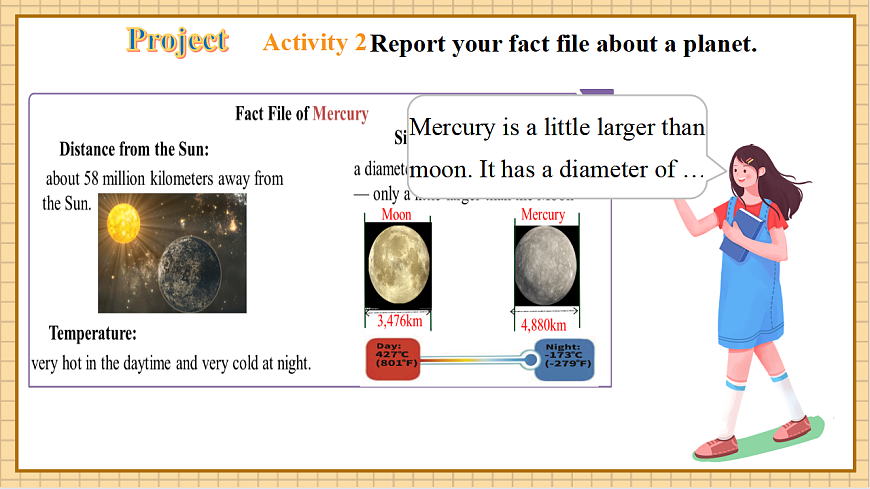 Unit 6 Earth and Beyond 第8课时Project and Review.教学课件第7页