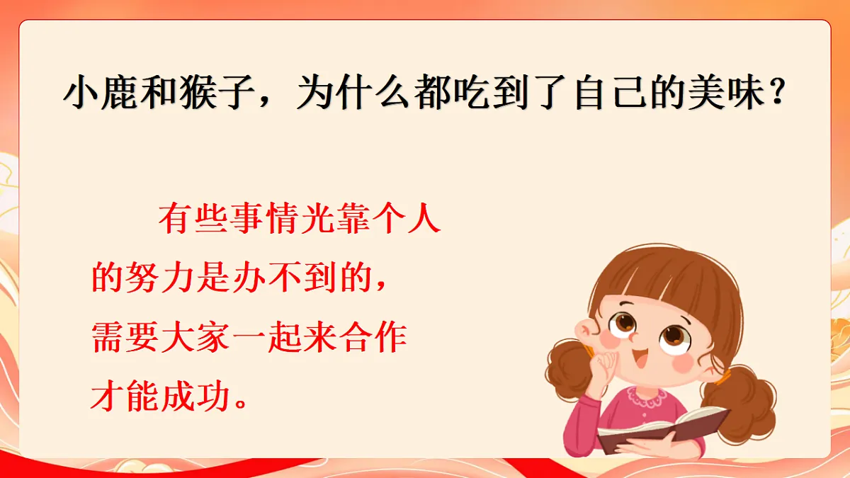 人教部编版道法一下8.大家来合作 课件第8页