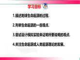 6.3.1 生命的起源2025-2026学年2024冀少版八年级生物下册教学同步课件