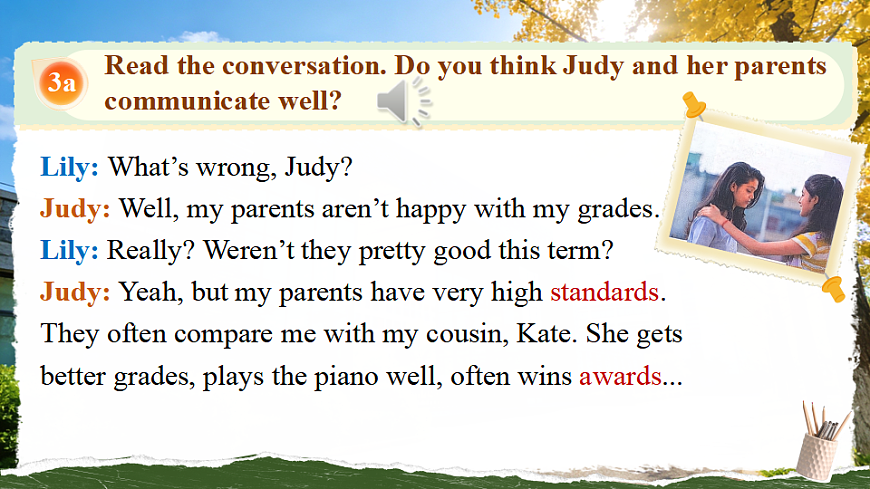 Unit 3 Growing Up (第2课时) Section A 3a- 3d第8页