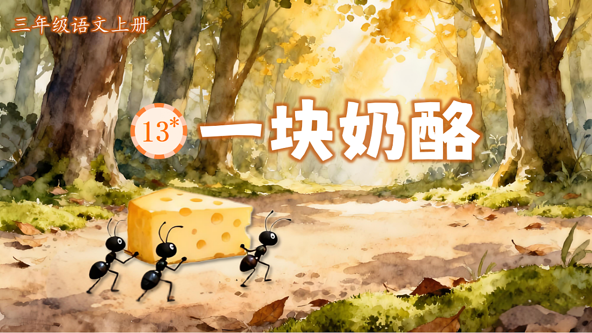 1.《一块奶酪》ppt课件第3页