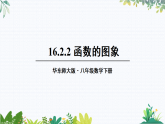 华师大版 八年级数学下册 16.2.2 函数的图象 PPT课件