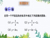 华师大版 八年级数学下册 16.3.2 一次函数的图象 PPT课件