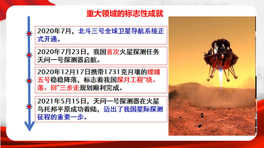 人教版 初中历史 八年级下册 第23课《开启全面建设社会主义现代化国家新征程》第7页
