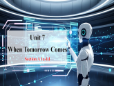 【情境式教学】人教版初中英语八年级上册 Unit 7 Section A (1a-1d) 课件