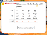 【情境式教学】人教版初中英语八年级上册 Unit 7 Section A (pronunciation) 课件