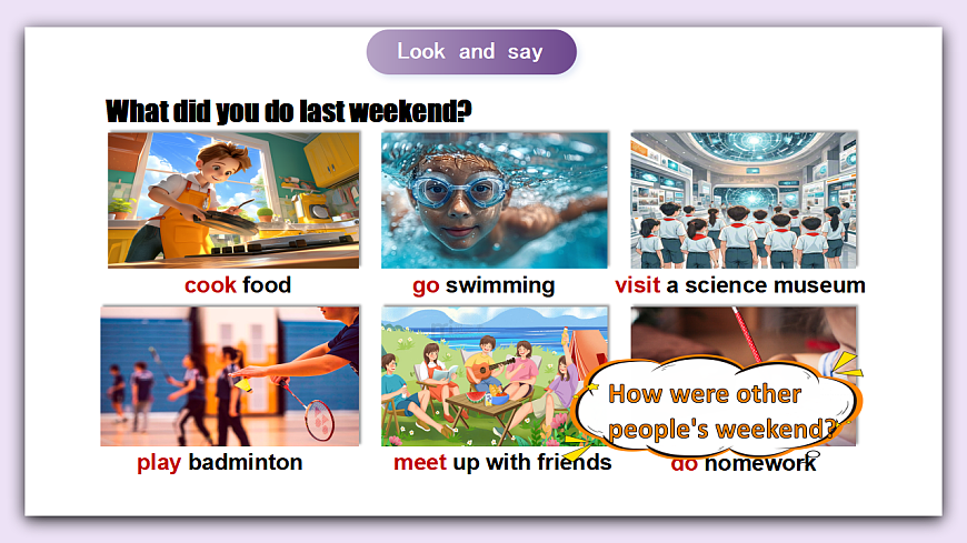 【公开课可用】人教版英语七下 Unit 7 《A Day to Remember》Section B Project+reading plus 项目活动课 课件第4页