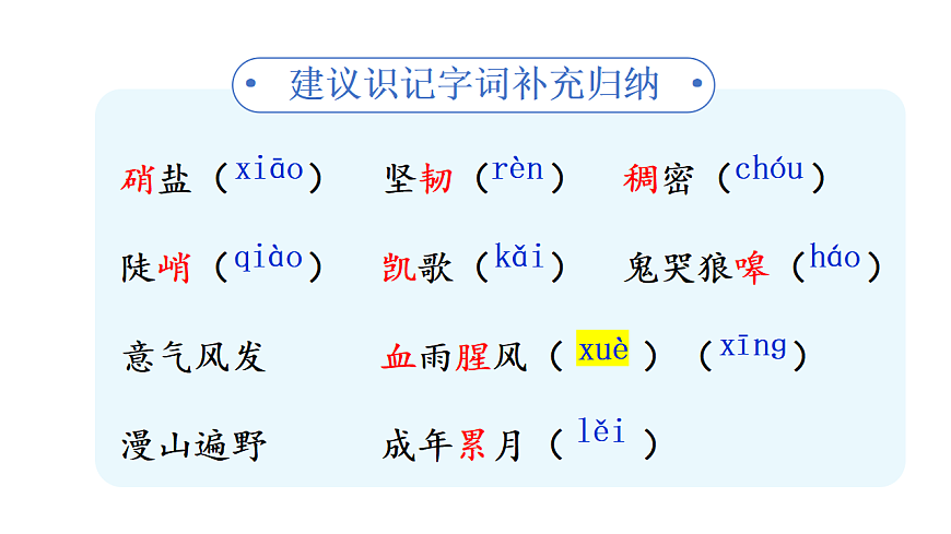七下语文第五单元动态复习课件第4页