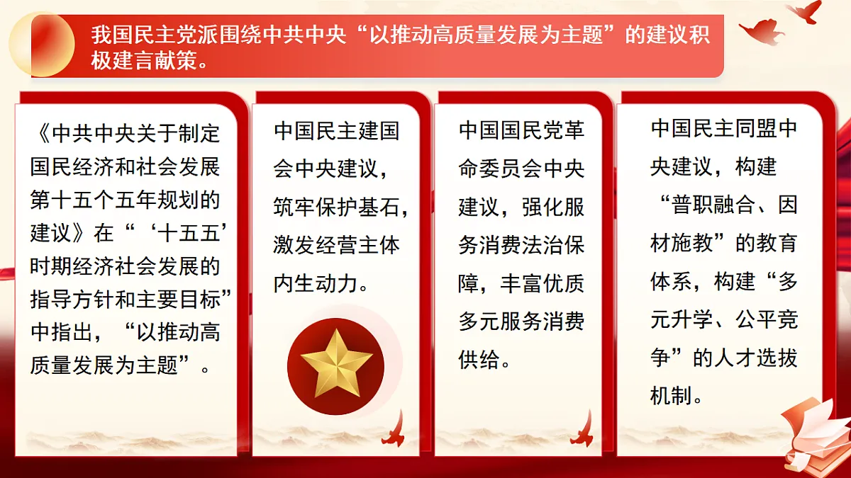 【初中道法八下】5.2《中国共产党领导的多党合作和政治协商制度》教学课件第6页