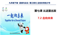 初中政治 (道德与法治)走向未来课前预习ppt课件