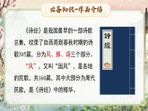 人教部编版（2024）语文八年级下册 12《〈诗经〉二首》（课件含音视频）