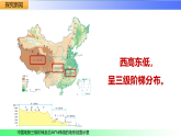 2.1.1地势西高东低，呈现三级阶梯--2024新人教版八年级地理上册课件