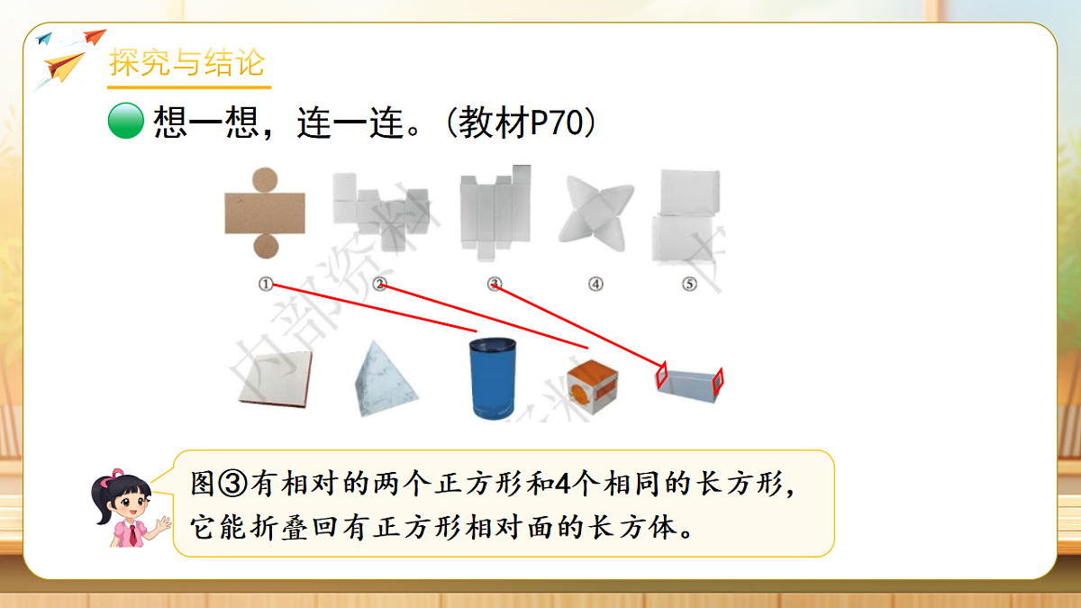 【任务型备课】数学北师大版三年级下册-5.2 叠盒子（课件）第7页