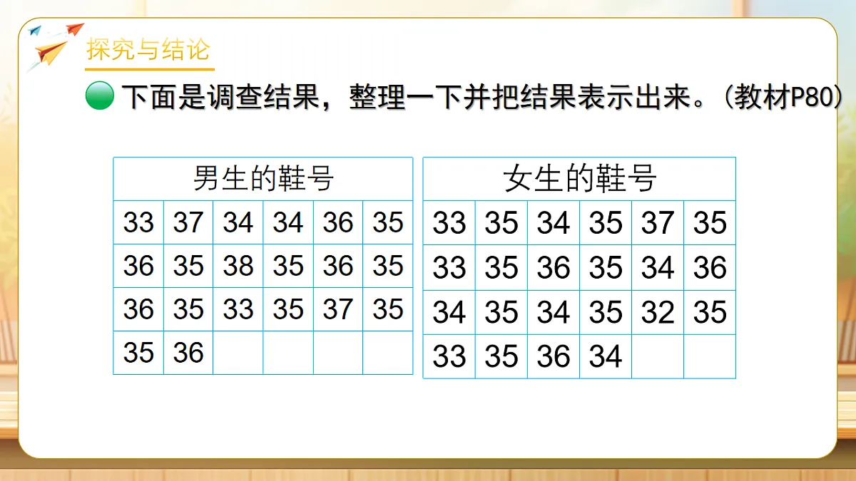 【任务型备课】数学北师大版三年级下册-7.1 小小鞋店（课件）第8页