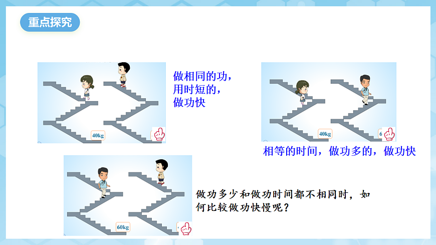 沪科版物理八年级全册第十章第二节 《功率》 教学课件第5页