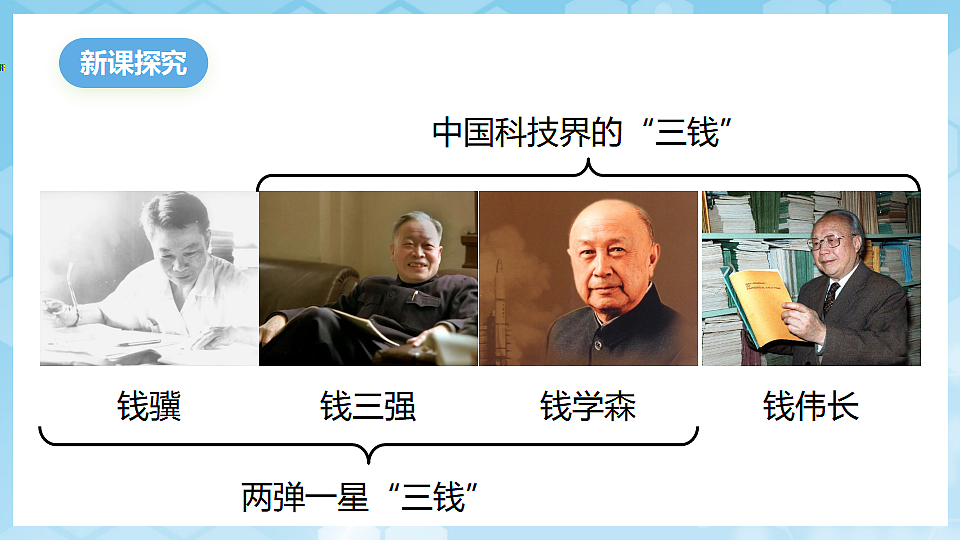 沪科版物理八年级全册第十二章第四节 《跨学科 弘扬大国功勋的科学精神》 教学课件第4页