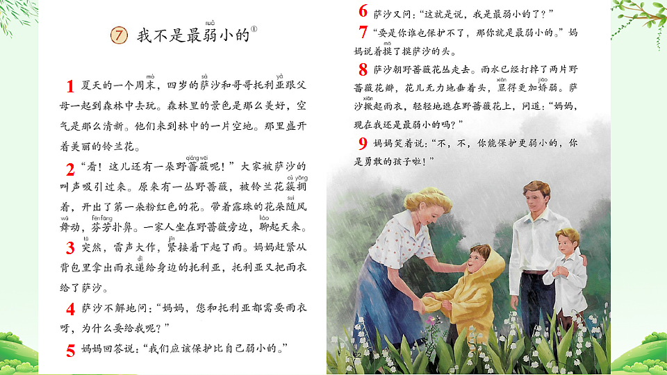 7 我不是最弱小的【优质版】第4页