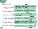 人教版初中英语八年级上册 Unit 1 Happy Holiday 同步复习课件