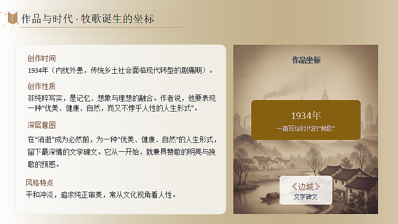 2026年统编版高中语文选择性必修下册6.1《大堰河，我的保姆》课件第5页