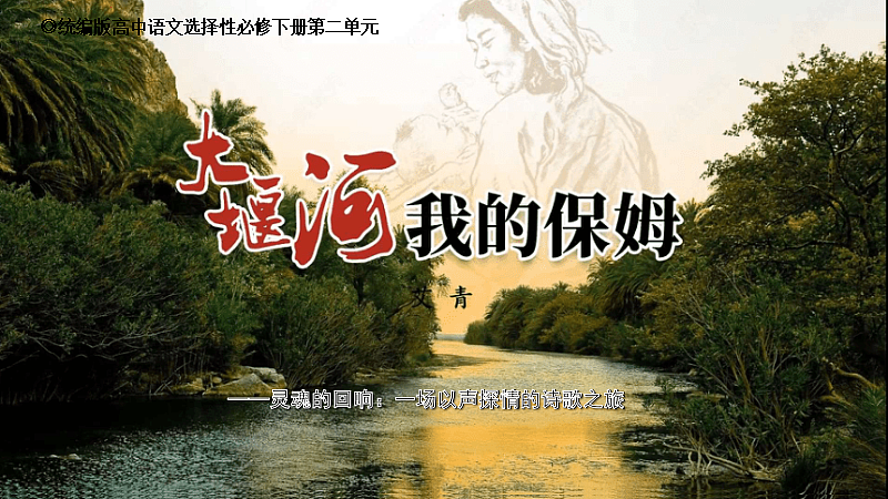 灵魂的回响：一场以声探情的诗歌第1页
