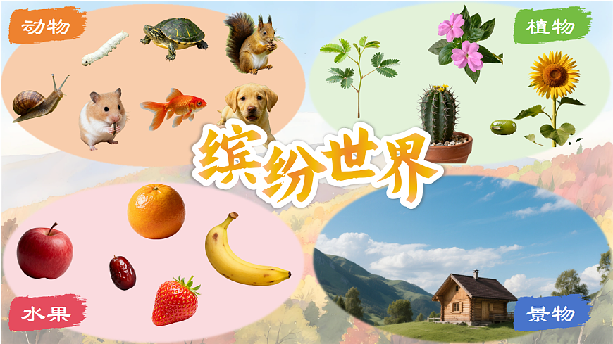 1.《习作：我们眼中的缤纷世界》ppt课件第7页