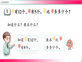 6.1 求一个数比另一个数多(少)多少--2024-2025学年苏教2024版一年级数学下册教学教学同步课件