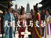 人教版初中历史七年级下册隋唐时期的民族交往与交融课件+教案
