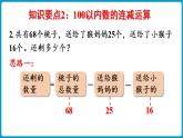 北师大版(2024)数学二年级下册  总复习 数与代数（2）（课件）