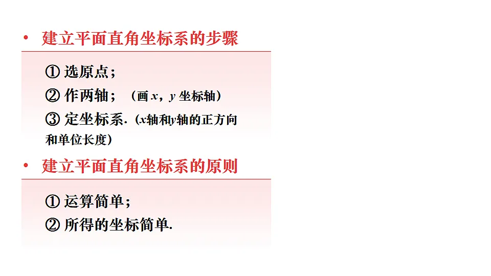 9.1.2 用坐标描述简单几何图形第5页