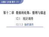 12.1.2  抽样调查 课件 2025-2026学年人教版七年级数学下册