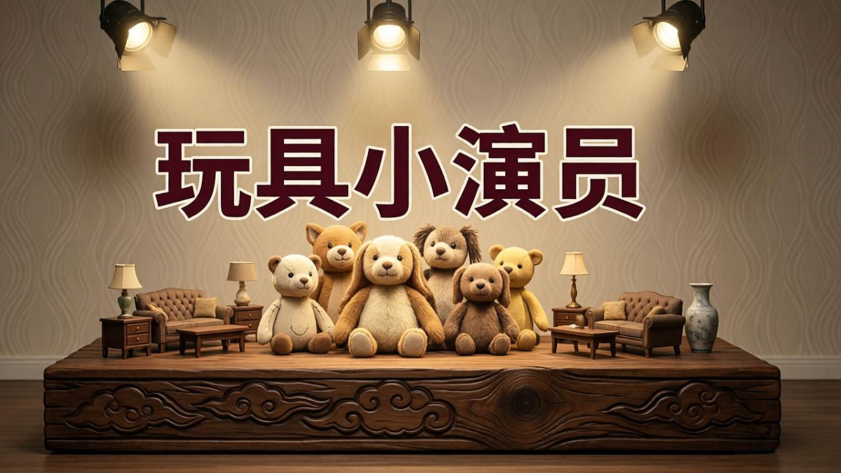 玩具小演员：定格动画魔法课第1页