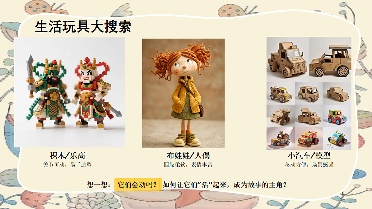 玩具小演员：定格动画魔法课第6页