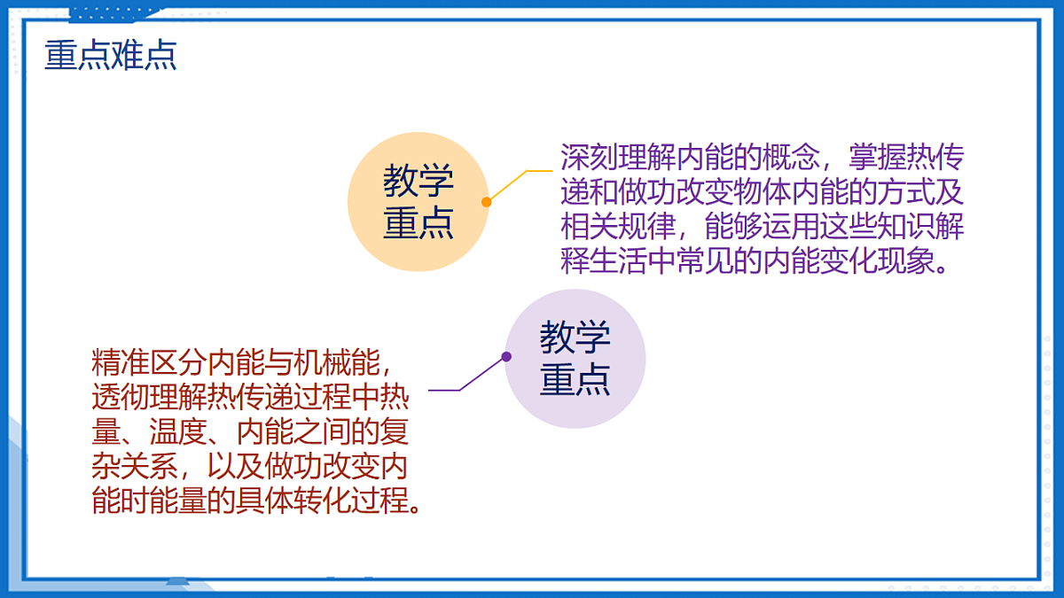 13.3 内能 — 初中物理九年级全一册 同步教学课件（人教版2024）第3页
