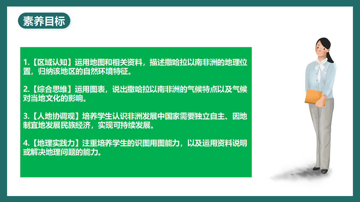 人教版（新课标）地理七下9.3.1《撒哈拉以南非洲》课件第2页