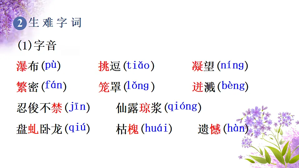 19　紫藤萝瀑布第8页