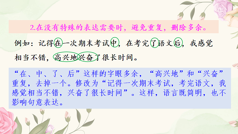 第五单元 写作  语言简明第7页