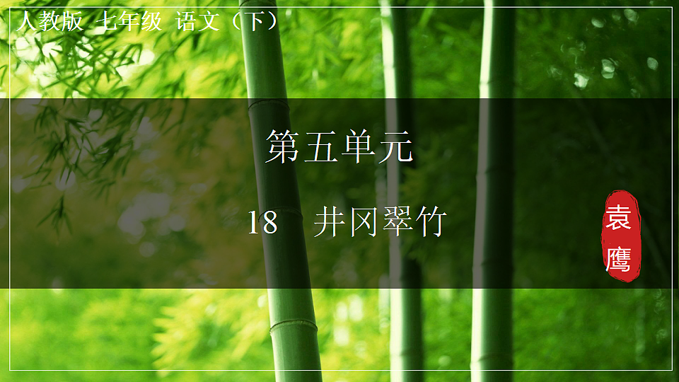 18　井冈翠竹第1页