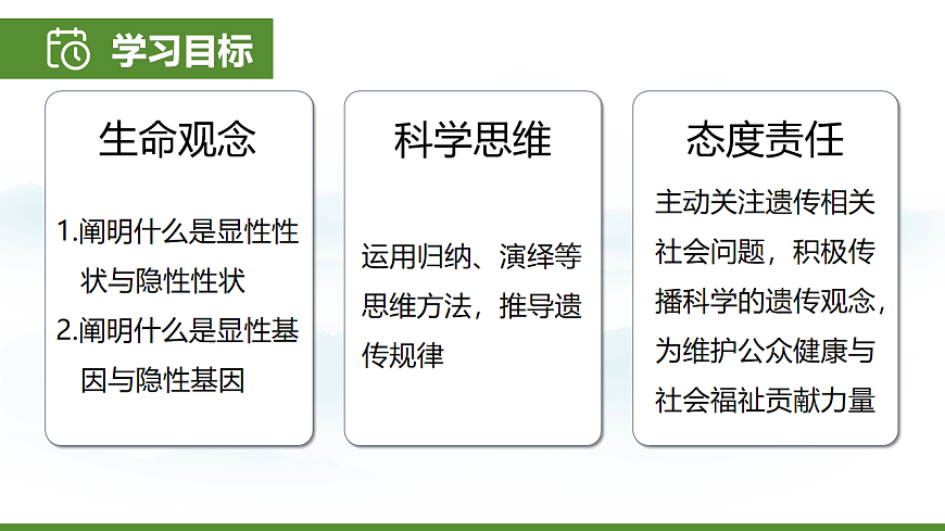 6.2.3 基因的显性和隐性 第2页