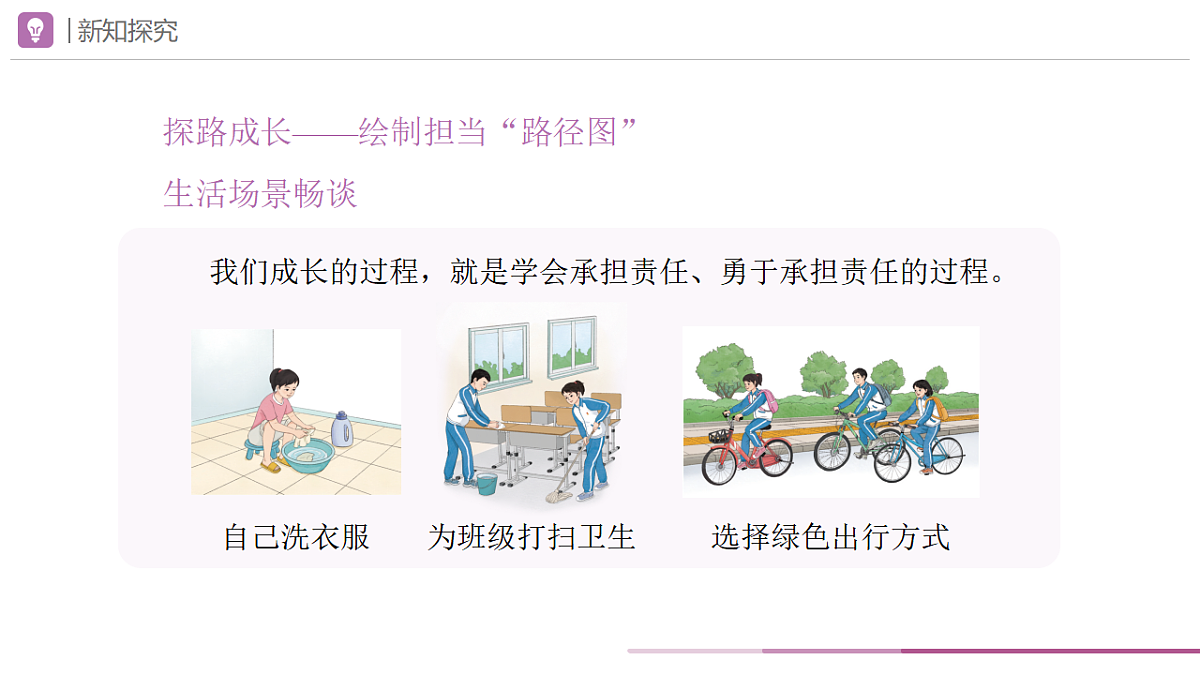 2025秋人教版道德与法治八年级上册9.1社会责任我担当课件第6页