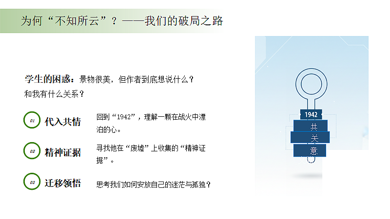 2026年统编版高中语文选择性必修下册7.1《一个消逝了的山村》教学课件第4页