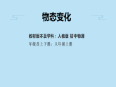 第三章 物态变化 复习课件2025-2026学年人教版物理（2024）八年级上册