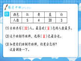 【最新】人教版小学数学三年级下册 第5单元 第4课时《练习10四》课件（含无答案版）